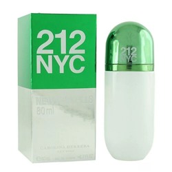 Carolina Herrera 212 NYC Pilss For Women EDP 80ml