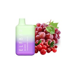 Испаритель Elf Bar 5000 затяжек cranberry grape