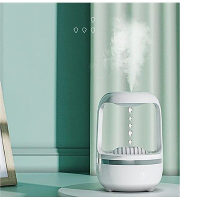 Увлажнитель воздуха Anti-gravity Water Drop Humidifier 500мл