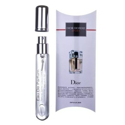 Christian Dior Dior Homme Sport (для мужчин) 20ml Ручка