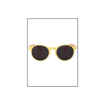 Солнцезащитные очки детские Keluona CT11003 C10 Желтый-Розовый