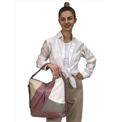 Женская сумка из искусственной кожи, мультицвет