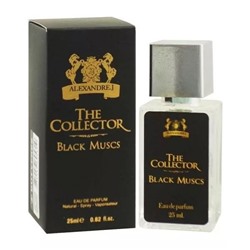 Alexandre.J The Collector Black Muscs (Унисекс) 25ml суперстойкий