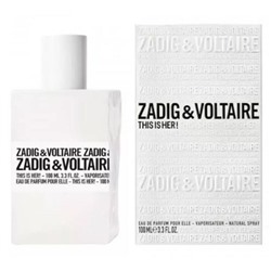 Zadig & Voltaire This is Her EDP (для женщин) 100ml (EURO)