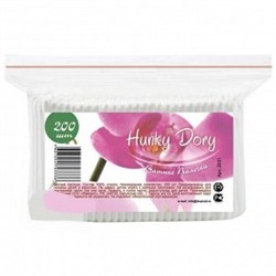22. Ватные палочки Hunky Dory 200 в пакетике «зип-лок»