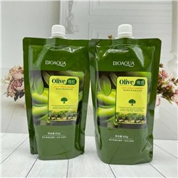 Маска для волос BioAqua Olive Hair Mask 400гр