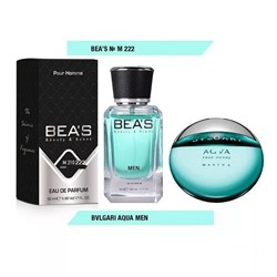 BEA'S 222 - Bvlgari Aqua (для мужчин) 50ml