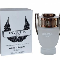 Paco Rabanne Invictus Aqua (для мужчин) EDT 100 мл Тестер (EURO)