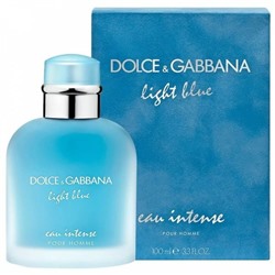 Dolce Gabbana Light Blue Intense EDP (для мужчин) 100ml (EURO)