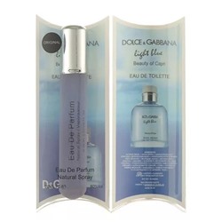 Dolce Gabbana Light Blue Beauty of Capri (для мужчин) 20ml Ручка