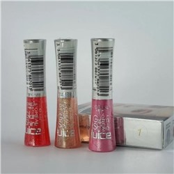 Блеск для губ Loreal 3 Lipgloss Glam Shine №1 6 ml 3шт (упаковка)