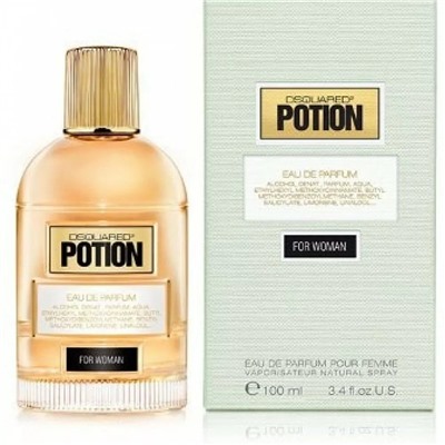 DSQUARED2 Potion For Women EDP 100ml