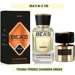 BEA'S 726 - Tiziana Terenzi Casanova (унисекс) 50ml