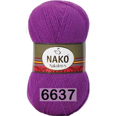 Пряжа Nako Nakolen 5