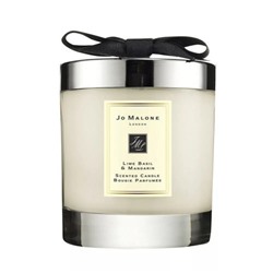 Свеча ароматическая парфюмерная Jo Malone "Lime Basil & Mandarin"