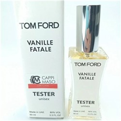 Tom Ford Vanille Fatale (унисекс) Тестер мини 60ml (K)