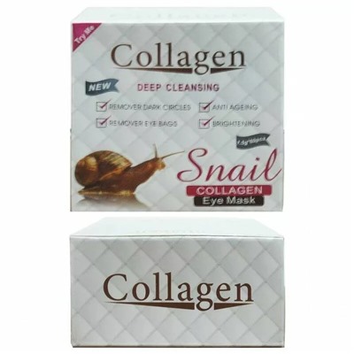 Патчи Collagen Snail Deep Cleansing