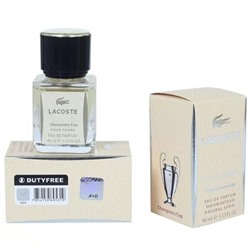 Lacoste Pour Femme (Для женщин) 40ml суперстойкий