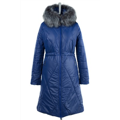 05-1675 Куртка зимняя (Синтепон 300) Плащевка синий