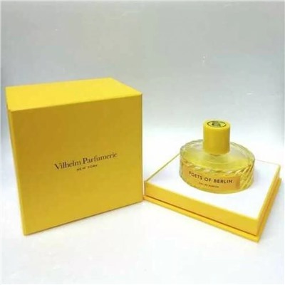 Vilhelm Parfumerie Poets Of Berlin (унисекс) EDP 100 мл селектив