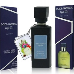 DOLCE GABBANA LIGHT BLUE POUR HOMME (для мужчин) 60 мл суперстойкий