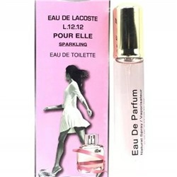 Lacoste Eau de Lacoste L.12.12 Pour Elle Sparkling (для женщин) 20ml Ручка