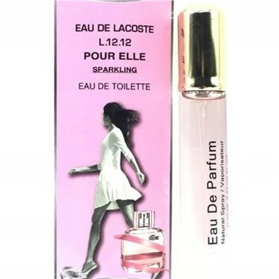 Lacoste Eau de Lacoste L.12.12 Pour Elle Sparkling (для женщин) 20ml Ручка