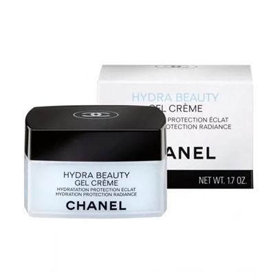 Крема для Лица Увлажняющий Chanel Hydra Beauty Gel Creme Hydration Protection Radiance 50ml
