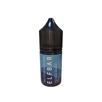 Жидкость Elf Bar salt голубика малина лед (30ml)