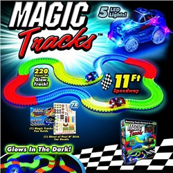 Светящаяся дорога Magic Tracks. 220 деталей