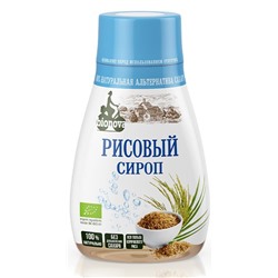 Органический рисовый сироп Bionova® 230 г
