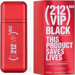 Carolina Herrera 212 VIP Black Red EDP (для мужчин) 100ml