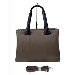 Женская сумка клатч из искусственной кожи , цвет коричневый