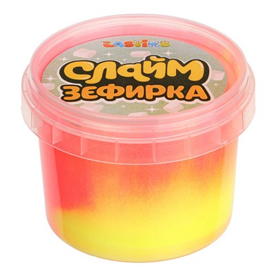 LASTIKS Игрушка Прихлоп Слайм Зефирка 100 гр, 10 диз