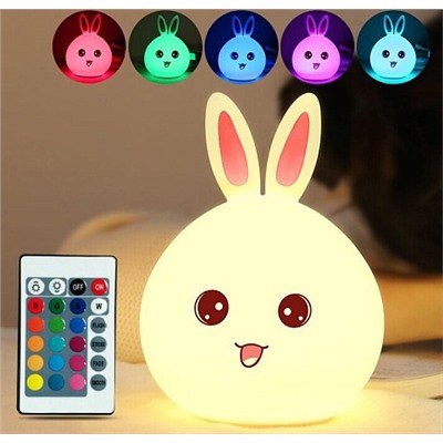 Ночник силиконовый Кролик RABBIT SILICONE LAMP