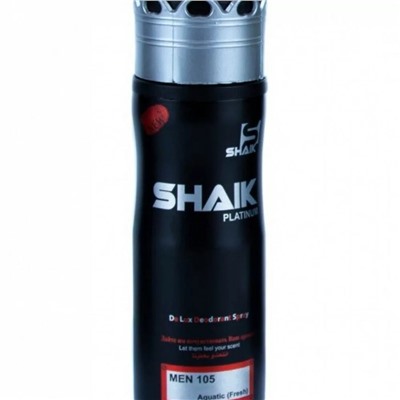 Дезодорант Shaik M105 (Issey Miyake L'eau D'Issey pour Homme), 200 ml