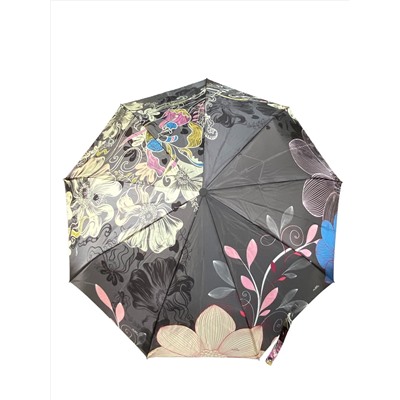 Женский зонт автомат с принтом, мультицвет