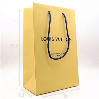 ПОДАРОЧНЫЙ ПАКЕТ LOUIS VUITTON 23.5Х8.5Х15