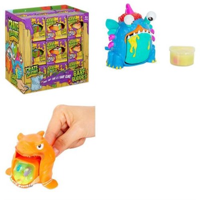 Игрушка Монстр Crate Creatures Barf Buddies (в ассорт., в коробке, от 4 лет) 555063/594877, (MGA Entertainment)