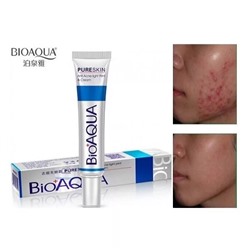Крем для лица BioAQUA PURESKIN Anti Acne-light Print & Cream 30g.bi