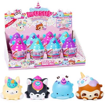 Игровой Набор Smooshy Mushy Frozen Delight. Десертный коктейль. Серия 3 (с аксессуарами, ассортименте) (от 3 лет) 174933-3, (Redwood Ventures)