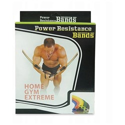 Набор эспандеров Power Resistance Bands JT-003