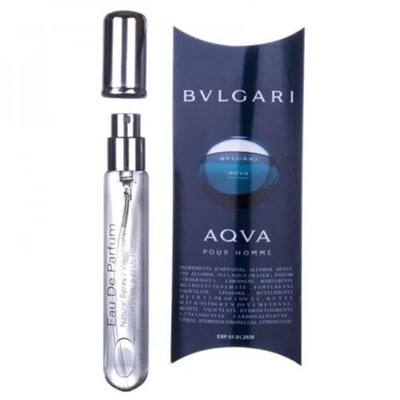 Bvlgari Aqva Pour Homme (для мужчин) 20ml Ручка