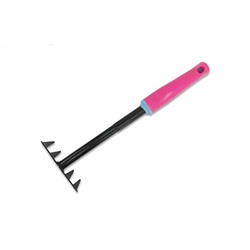 Рыхлитель прорезиненная розовая ручка (А-36)