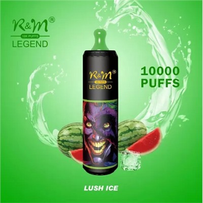 R&M Legend 10000 затяжек LUSH ICE 2%