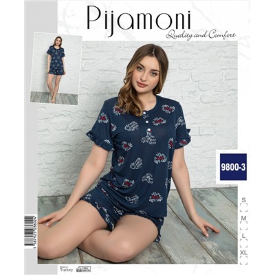 Женская пижама Pijamoni 9800-3