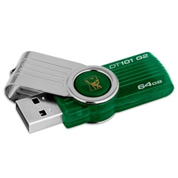 Флеш - накопитель Kingston 64GB (usb 2.0; 3.0)