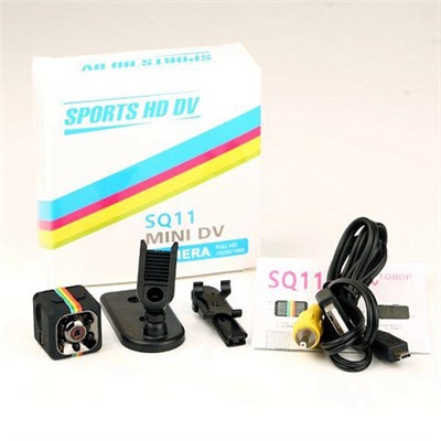 Мини видеокамера SPORTS HD DV SQ11