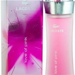 Lacoste Love of Pink For Women EDT 90ml