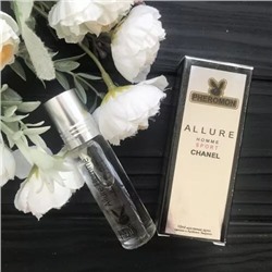 Chanel Allure Homme Sport 10ml Масляные Духи Феромонами.